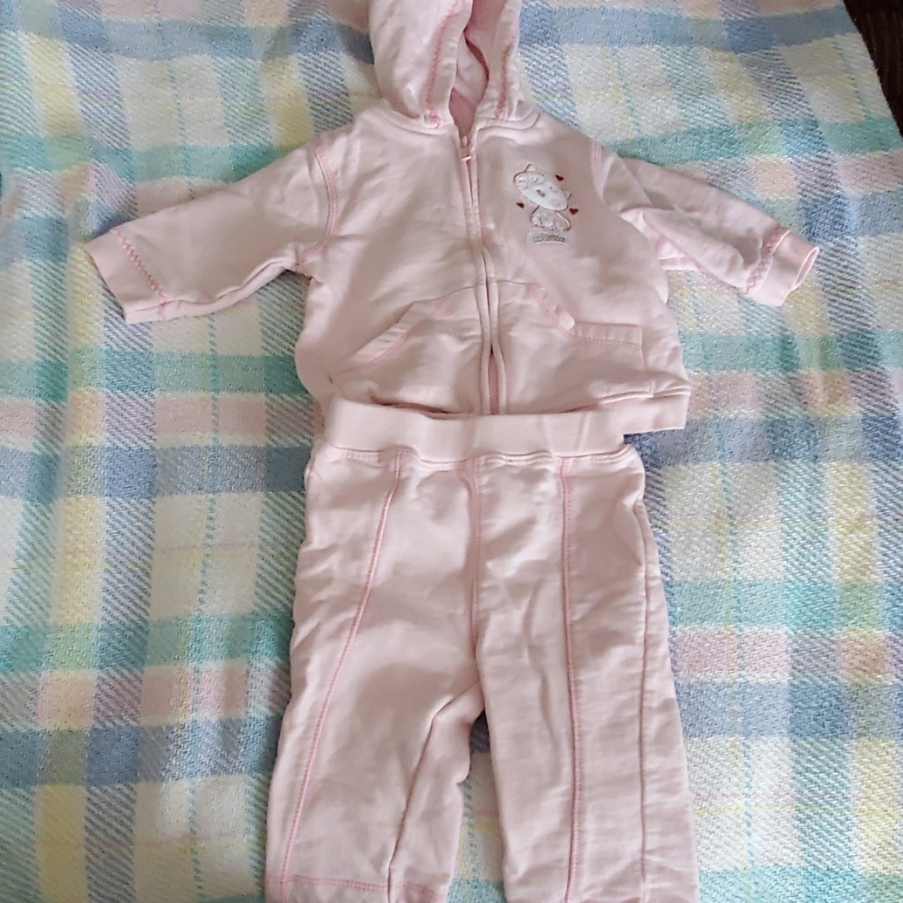 Infant sweatsuit